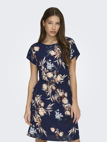 Robe ONLY en bleu : devant