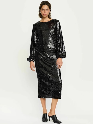 Soft Rebels Tričko 'SRMaddison' – černá