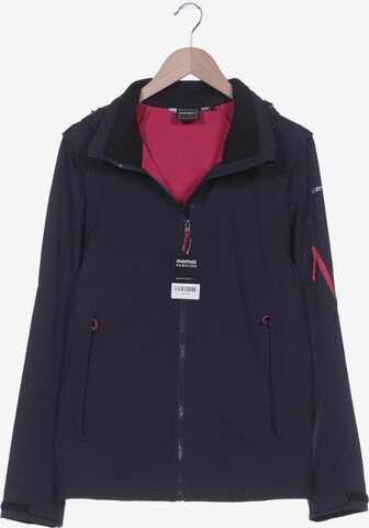 ICEPEAK Jacket & Coat in XXL in Grey: front