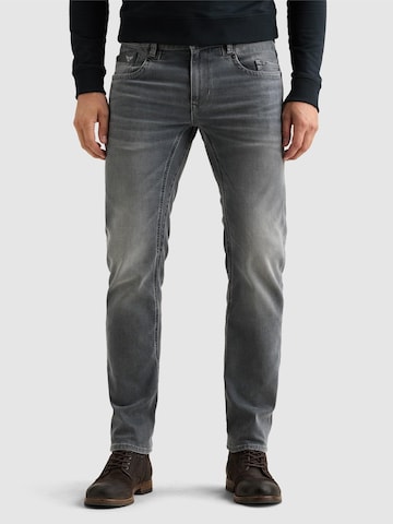 PME Legend Jeans 'Commander 3.0 relaxed fit jeans' i grå: forside