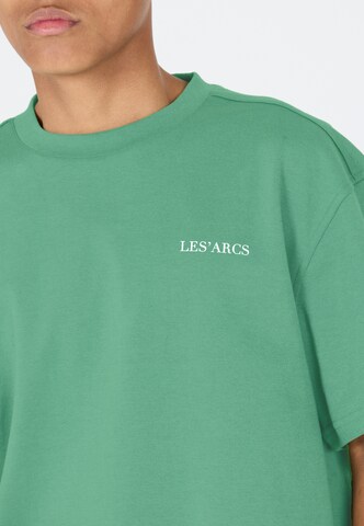 Les'Arcs Performance Shirt 'Tynan' in Green