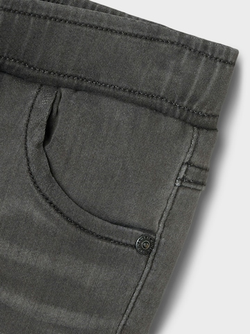 NAME IT Slimfit Jeans 'Schlupfjeans'‌‌‌‌‌‌‌ in Grau