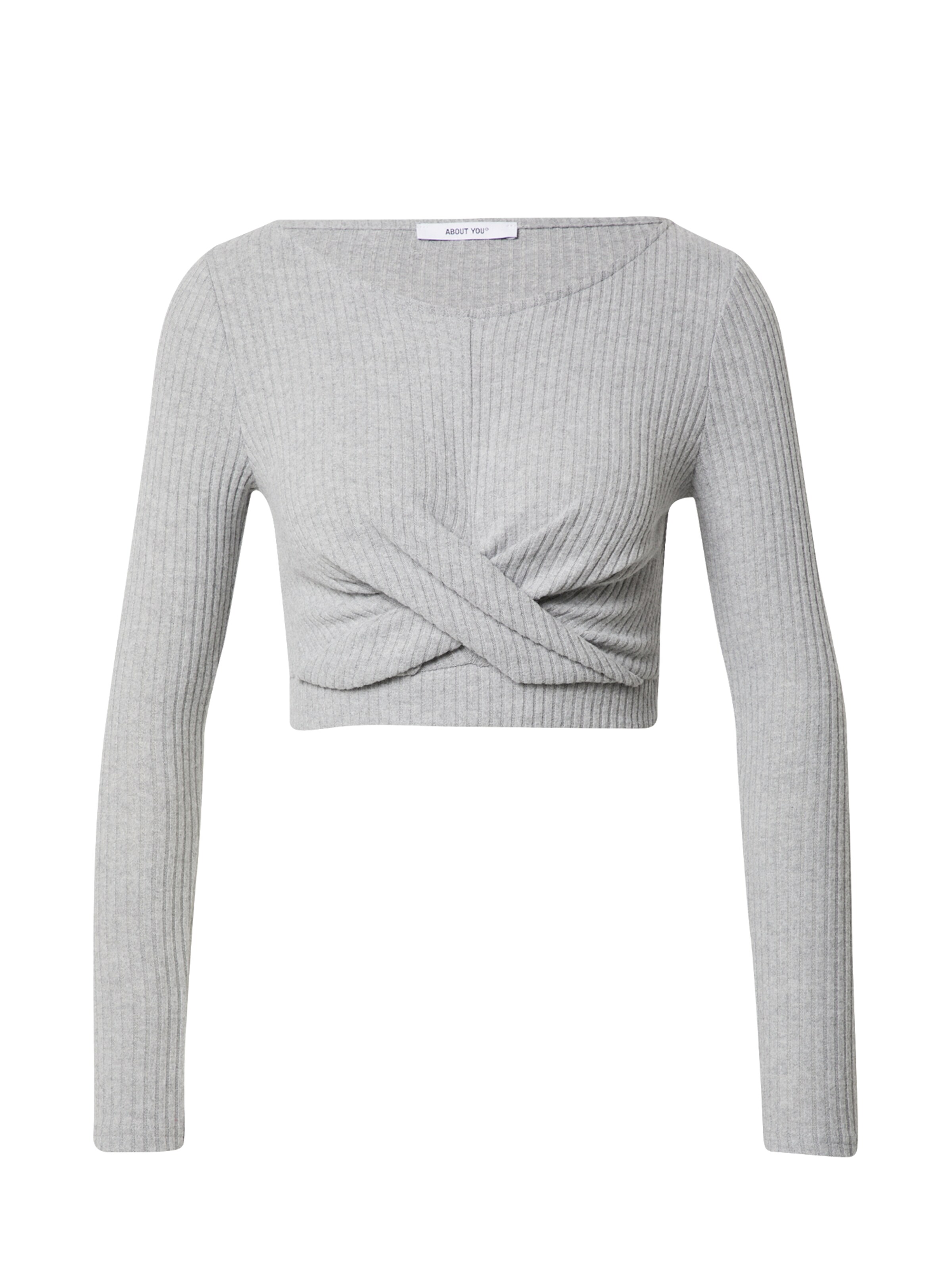 ABOUT YOU Shirt 'Vianne' in Grey: front