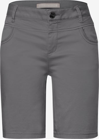 STREET ONE Regular Shorts in Grau: Vorderseite