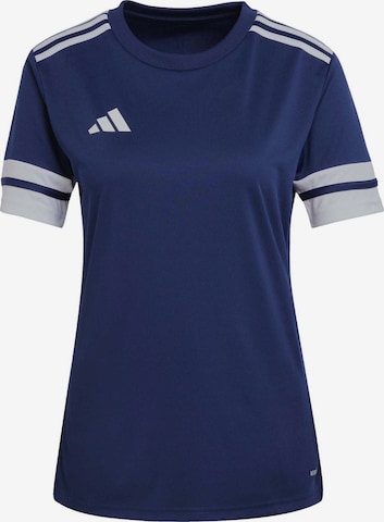 Maillot 'Squadra 25' ADIDAS PERFORMANCE en bleu : devant