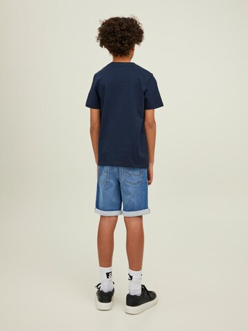 Regular Jeans 'Rick' de la Jack & Jones Junior pe albastru