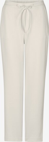 Rich & Royal Trousers in White: front