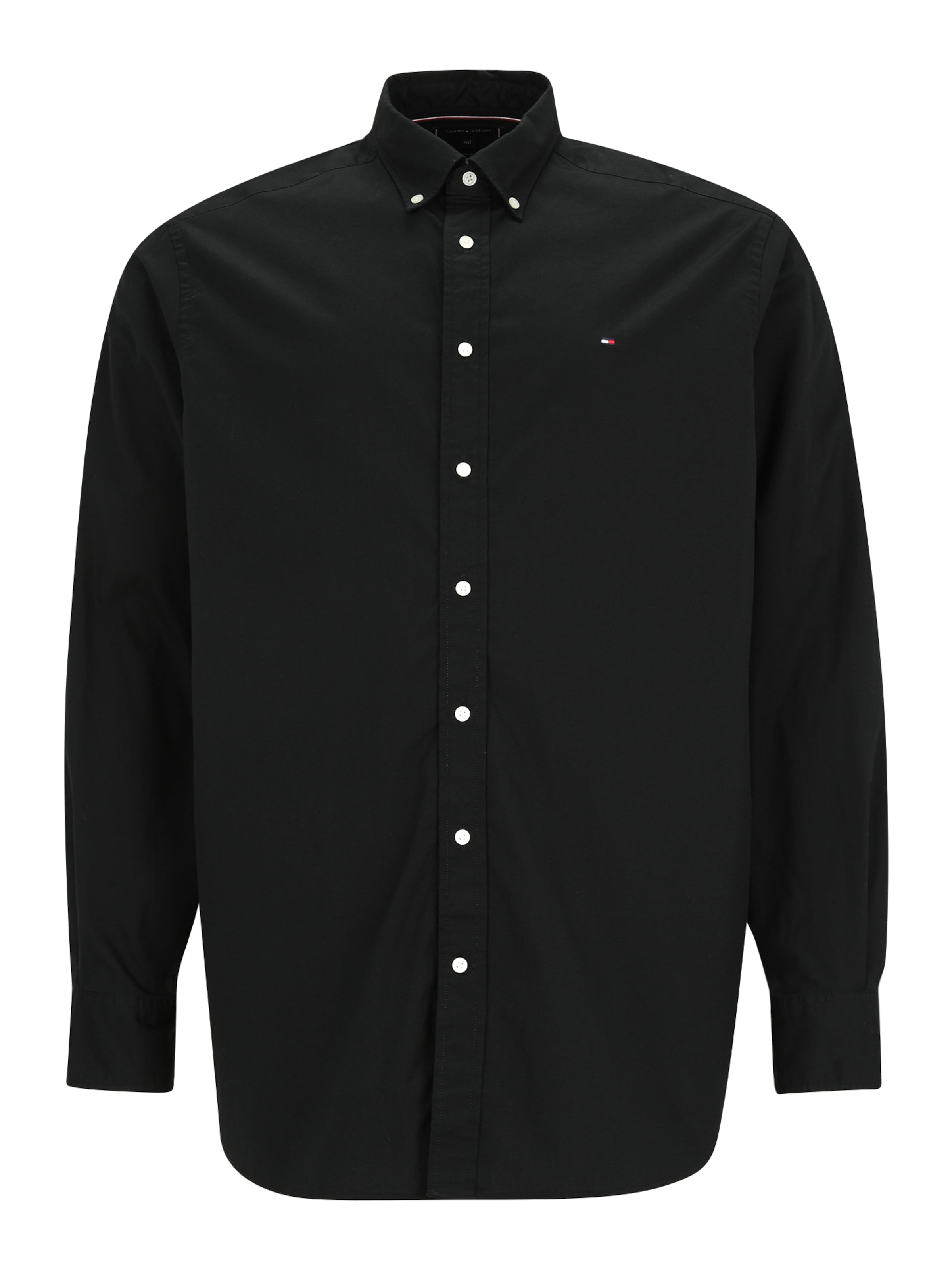 melns Tommy Hilfiger Big & Tall Krekls: no priekšpuses