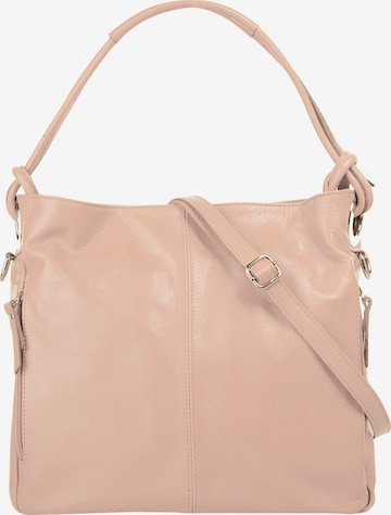 Samantha Look - Shopper en rosa: frente