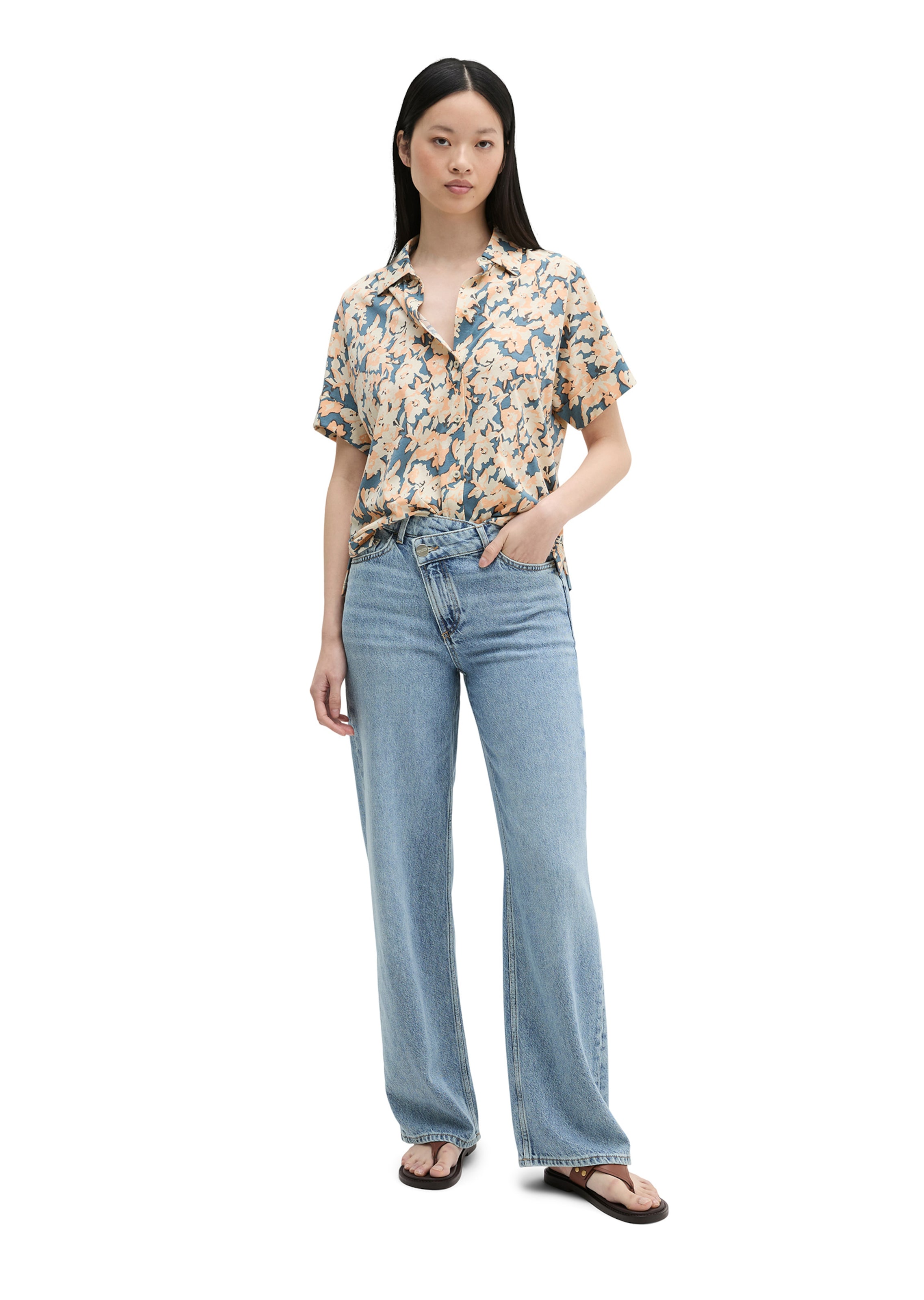 Marc O'Polo Blouse in Blue