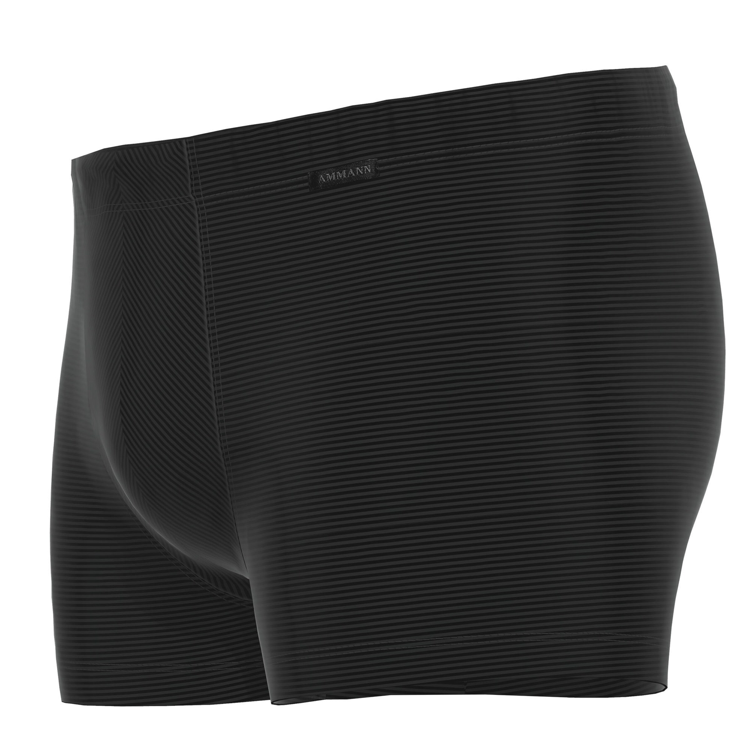 Ammann Boksershorts i sort