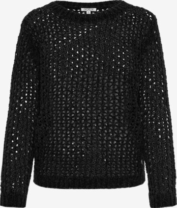 Soccx Sweater in Black: front