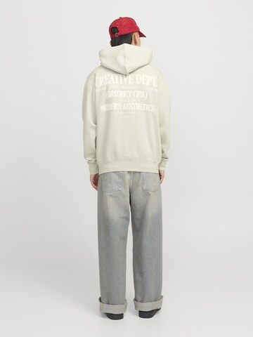 Sweat-shirt 'JORRoxbury' JACK & JONES en vert