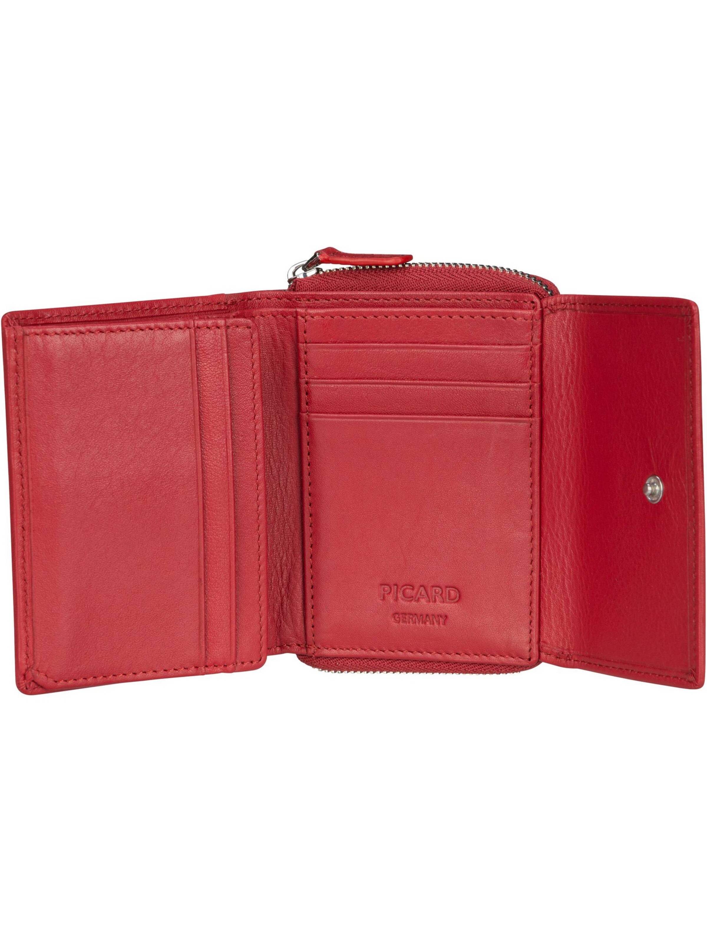 Picard Portemonnee in Rood