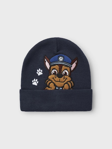 Bonnet NAME IT en bleu