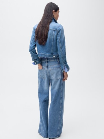 MANGO Jacke 'NEWVICKY' in Blau