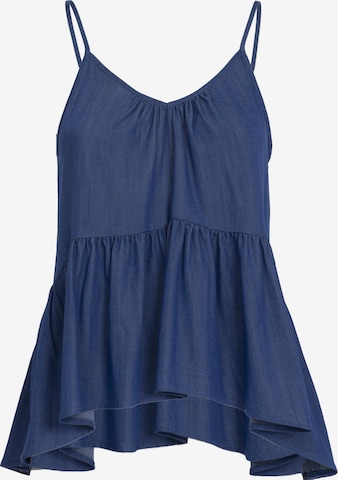 mėlyna Influencer Palaidinė be rankovių: priekis