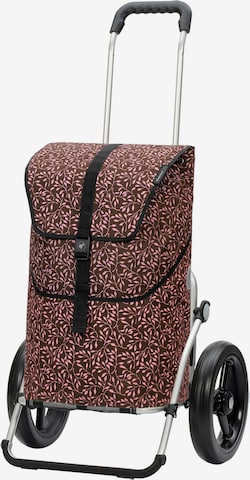 Andersen Shopper Trolley 'Imea' in Bruin: voorkant