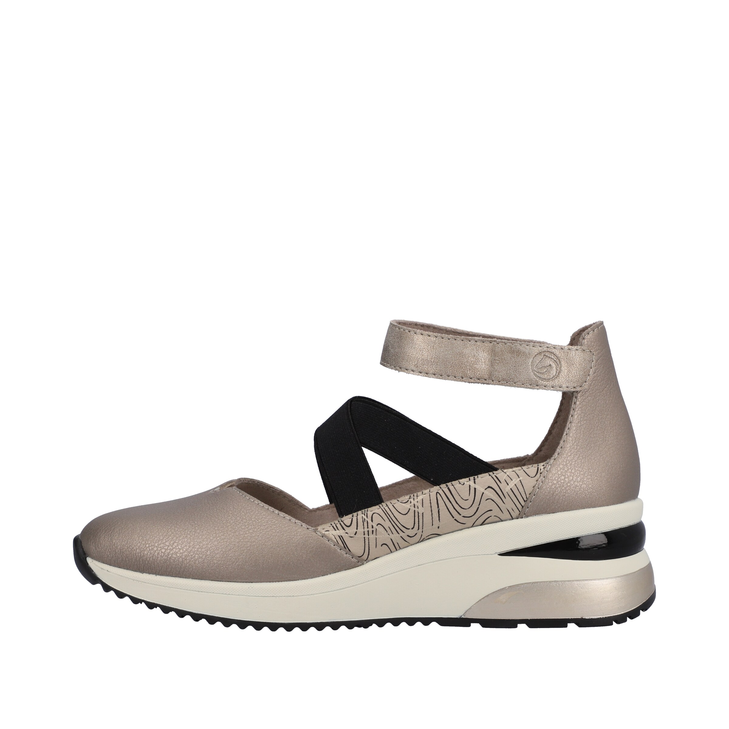 Sandales à lanières ' D2411 ' REMONTE en beige