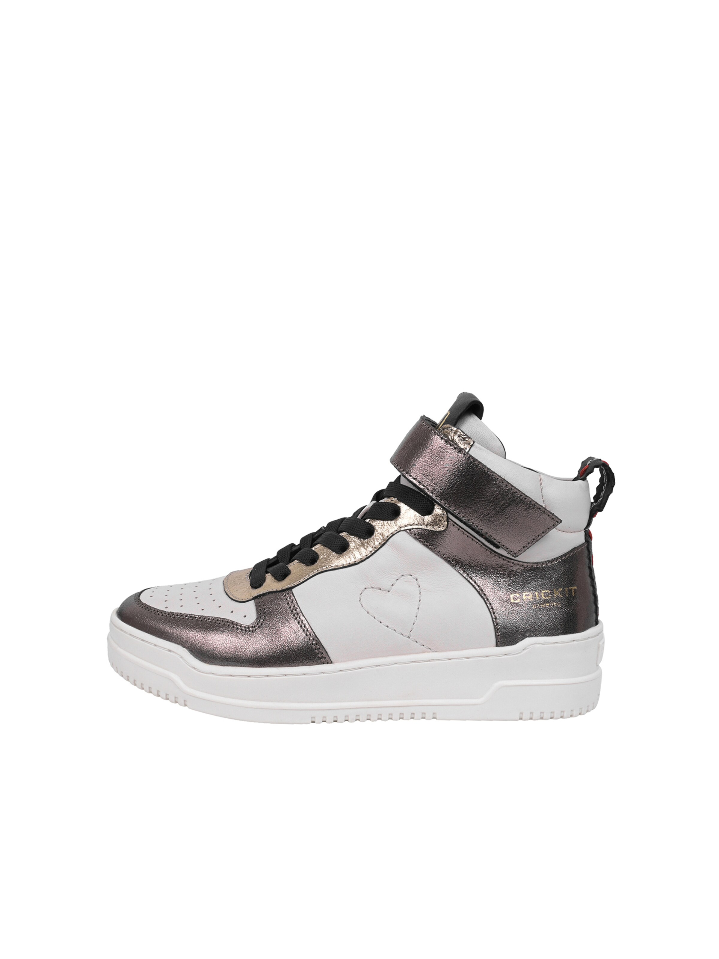 Baskets hautes ' PEARL ' Crickit en mélange de couleurs