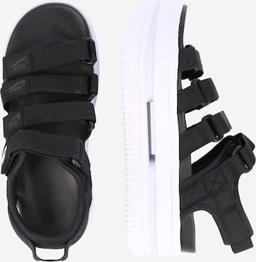 Nike Sportswear Sandály 'ICON CLASSIC SANDAL' – černá
