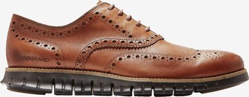 Chaussure à lacets Cole Haan en marron