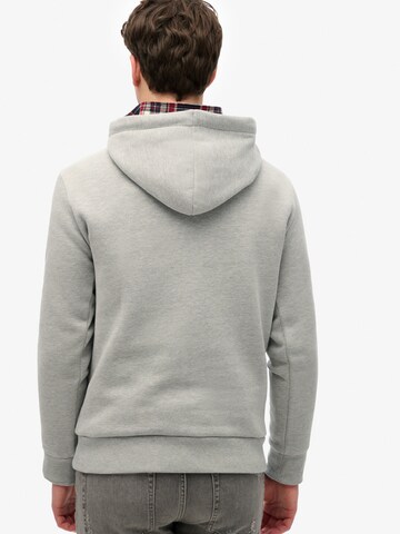 Superdry & Co Sweatshirt 'FLYERS' in Grau: Rückseite