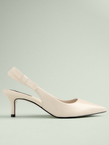Next - Zapatos destalonado 'Dela' en beige