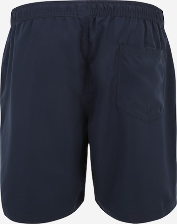 Jack & Jones Plus Badeshorts in Blau