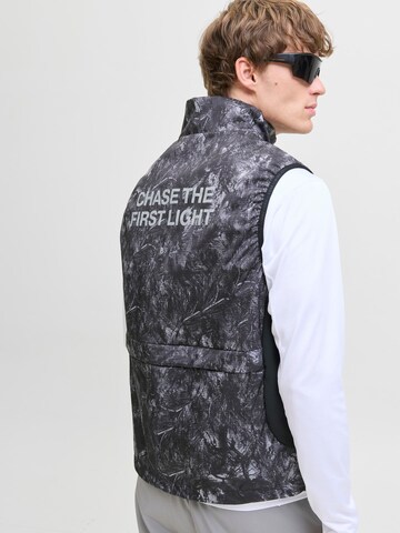 Gilet JACK & JONES en gris