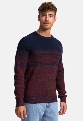 INDICODE JEANS Trui 'League' in Rood