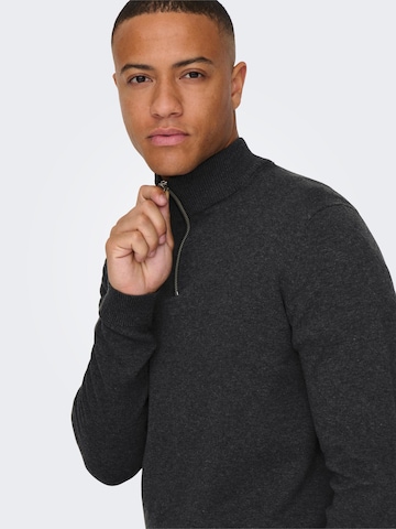 Only & Sons Pullover 'Alex' i blå