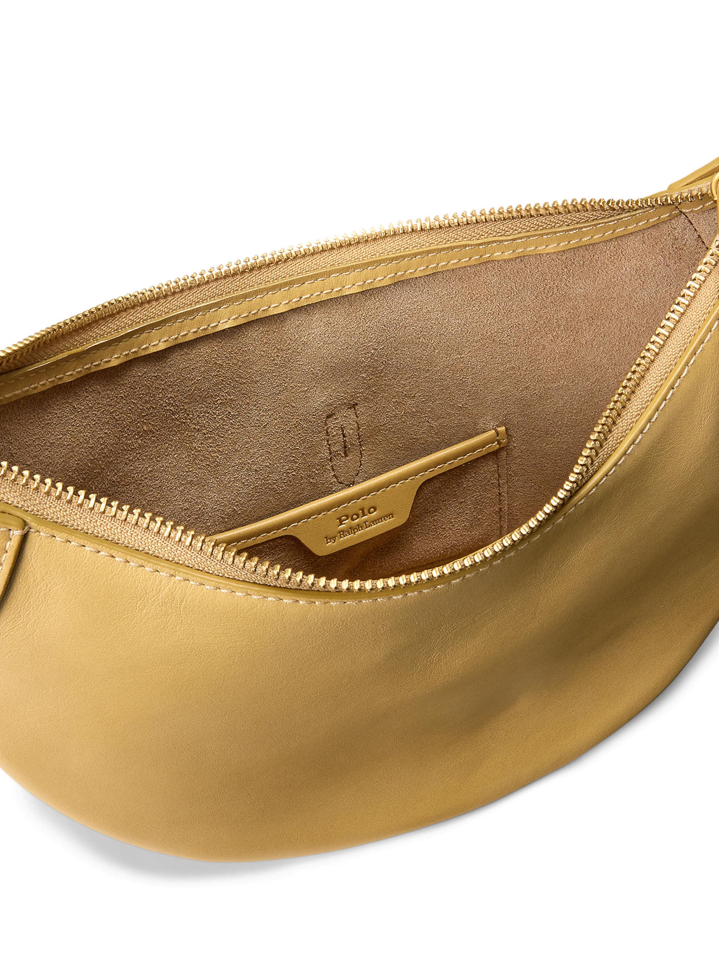 Polo Ralph Lauren Наплечная сумка в Бежевый