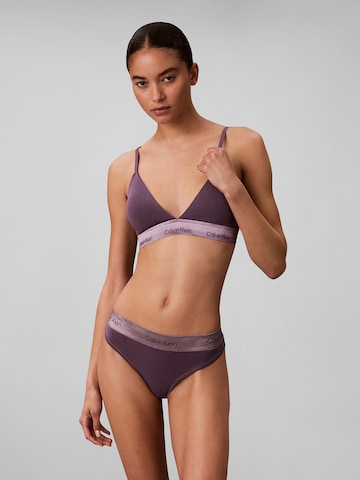 Calvin Klein UnderwearTanga gaćice - ljubičasta boja