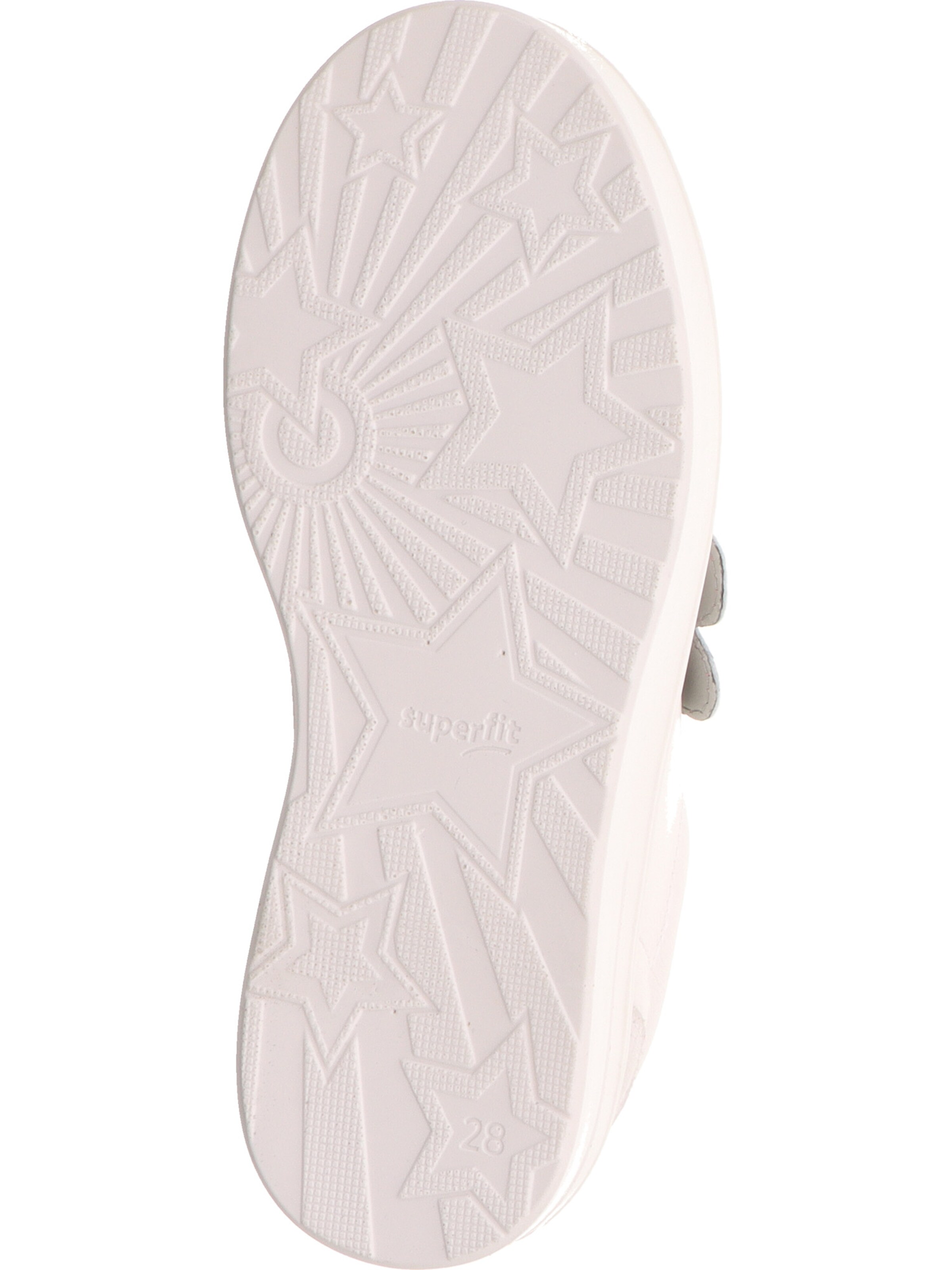 SUPERFIT Sneaker 'Stella' in Weiß