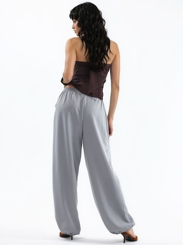 Busem Wide leg Trousers in Grey