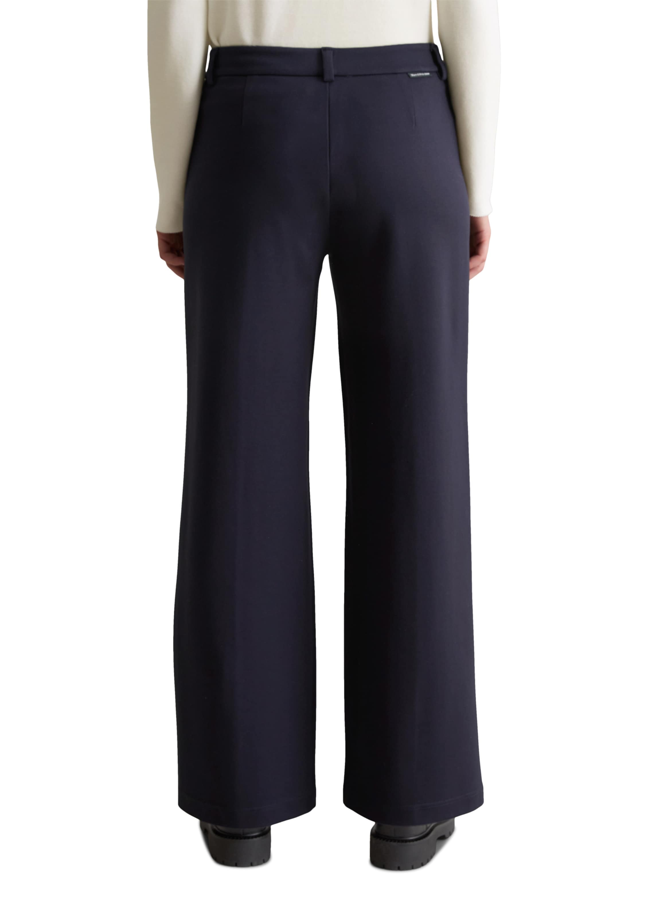 Loosefit Pantalon à plis Marc O'Polo DENIM en bleu