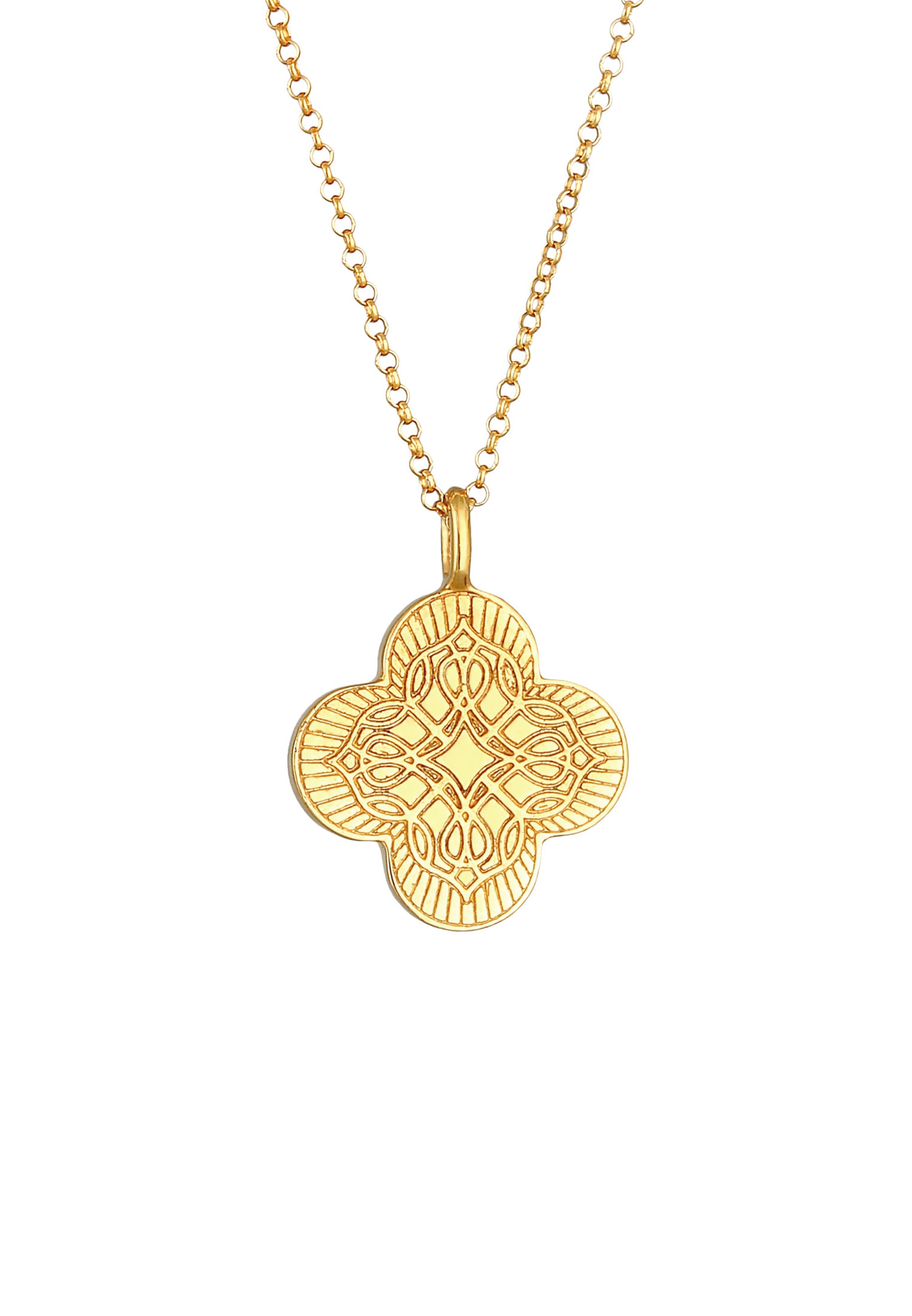 Chaîne ELLI en or : devant