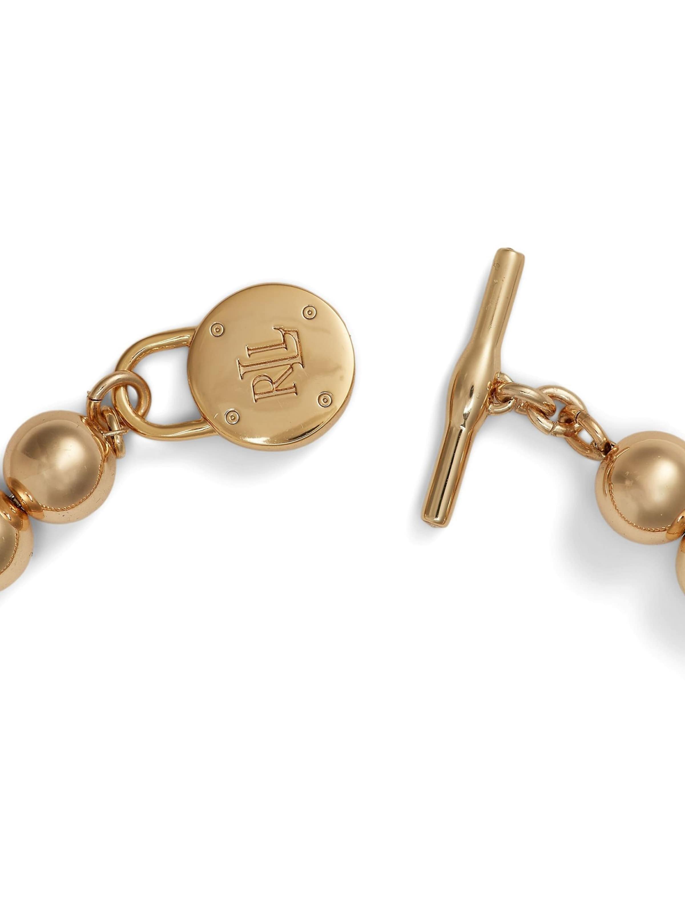 Lauren Ralph Lauren Bracelet in Gold
