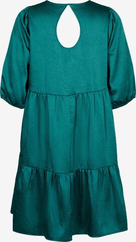 Zizzi Sukienka 'Stine' w kolorze zielony