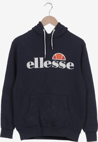 ELLESSE Sweatshirt & Zip-Up Hoodie in M in Blue: front