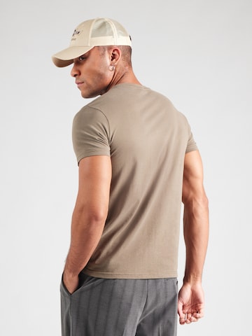 Tricou de la Petrol Industries pe gri