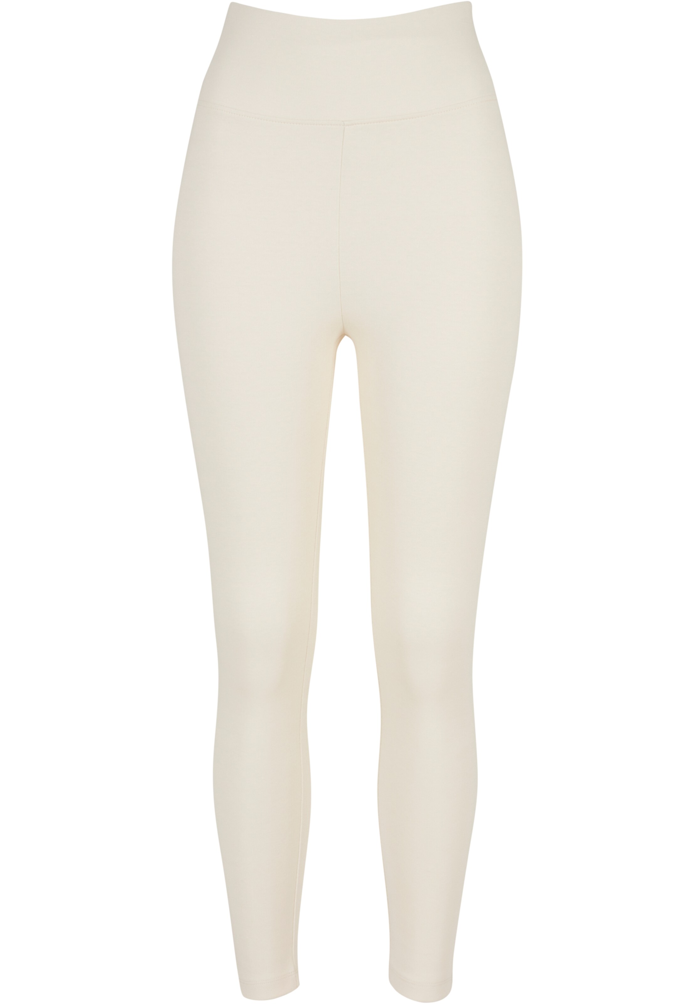 Urban Classics Leggings in Beige: voorkant