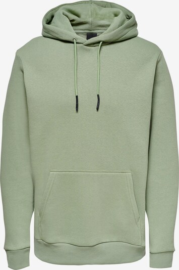 Only & Sons Sweatshirt 'Ceres' in de kleur Lichtgroen, Productweergave