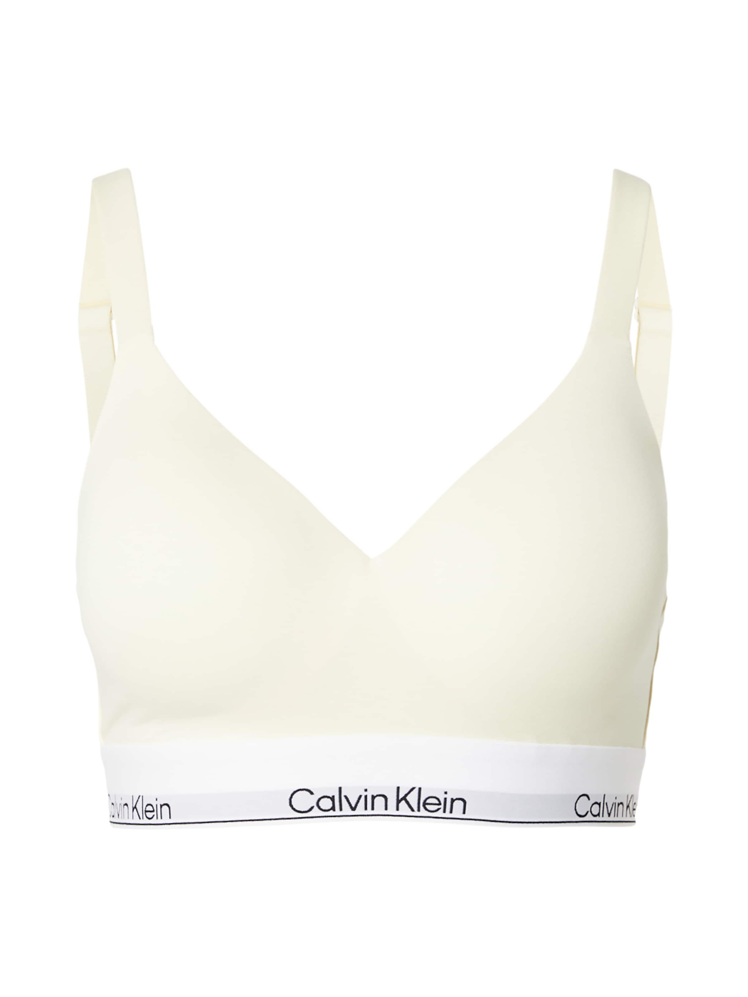Calvin Klein Underwear Σουτιέν σε κίτρινο: μπροστά