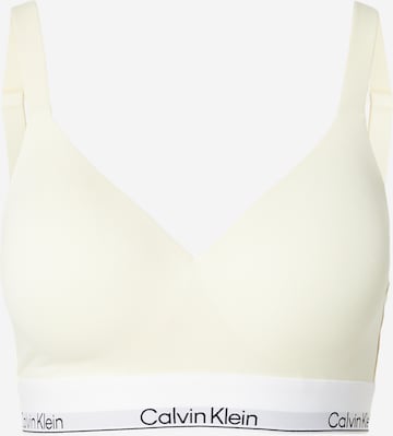 Calvin Klein Underwear Σουτιέν σε κίτρινο: μπροστά