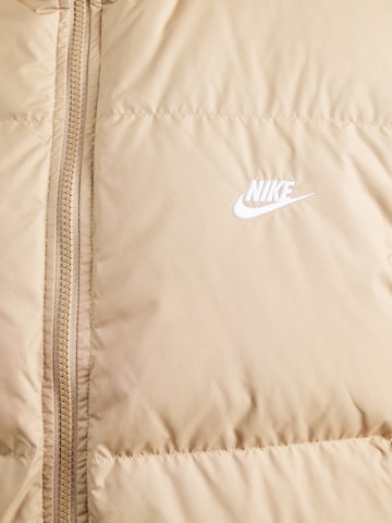 Gilet 'CLUB' Nike Sportswear en beige