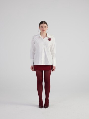 HOLLY LOLLY Blouse in White
