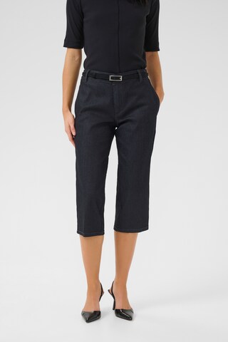 Regular Jean 'Tenna' My Essential Wardrobe en bleu : devant