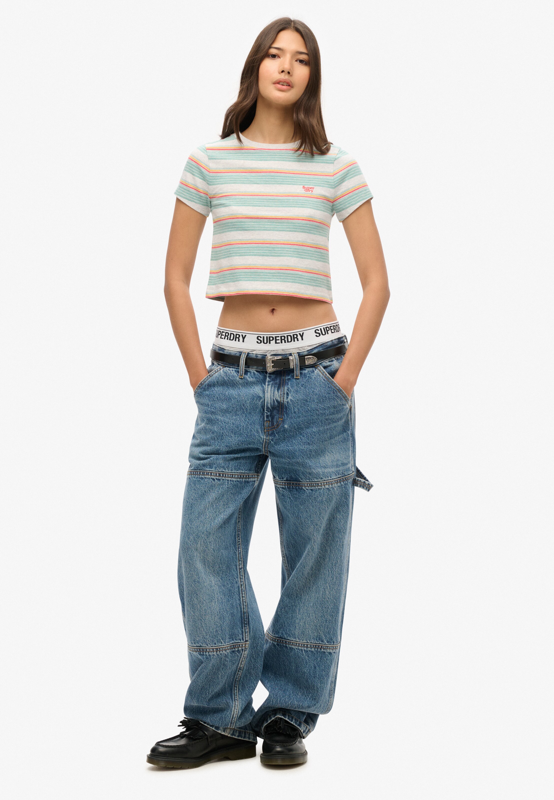 T-shirt Superdry & Co en bleu